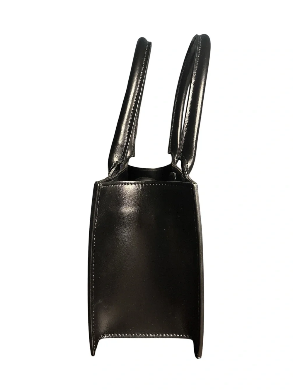 Mario Valentino Leather Crossbody Bag - Picture 4 of 9